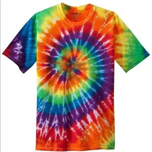 Koloa Surf Tie Dye Short Sleeve TShirt Youth 10/12